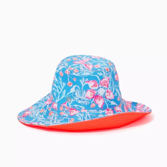 NEW Lilly Pulitzer Reversible Canvas
Sun Hat - Picture 3 of 6